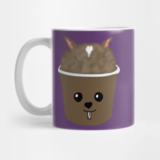 Hawaiian shaved ice gerbil Mug